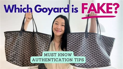 goyard inspired|how to authenticate Goyard.